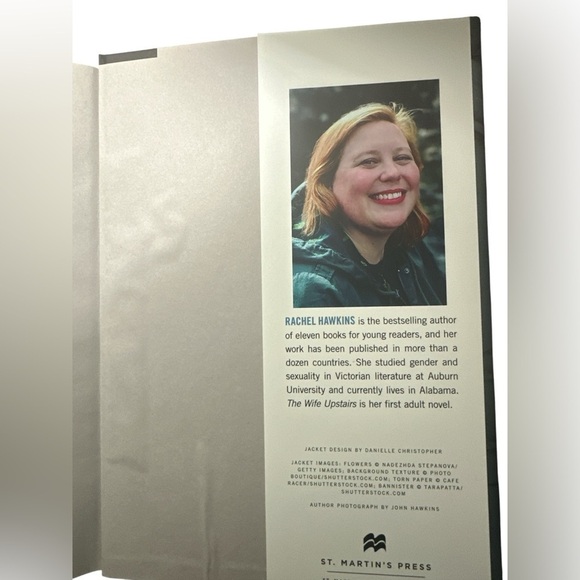 Hardcover Book The Wife Upstairs by Rachel Hawkins - Picture 3 of 4